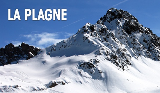 Pistes La Plagne - Alpes