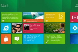 Windows 8 - Start Menu - Metro