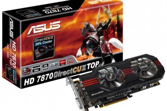 ASUS Radeon HD7870 DirectCU II TOP