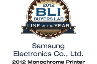 Gamme d'imprimantes monochromes de l'année du Buyers Laboratory LLC (BLI)