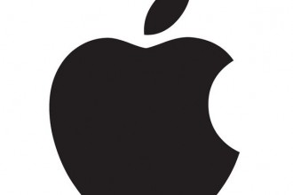 Logo Apple Noir & Blanc