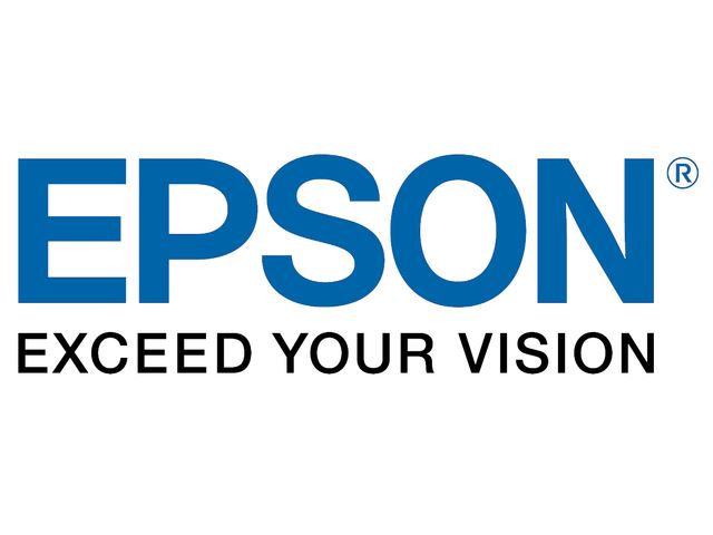 Logo Epson - Exceed Your Vision