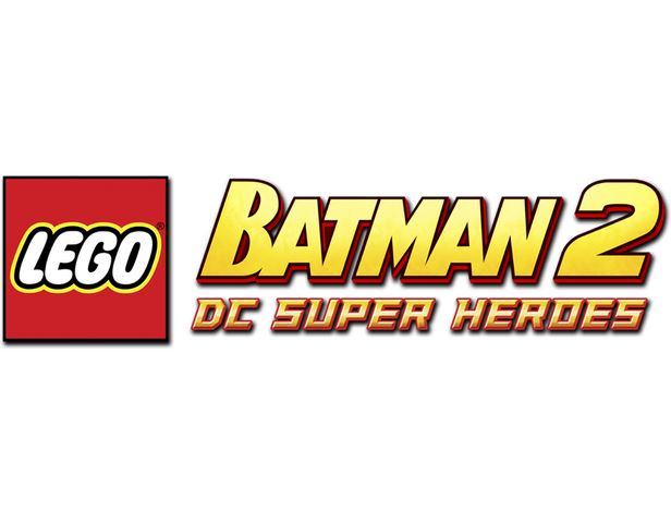 Logo LEGO Batman 2 - DC Super Heroes