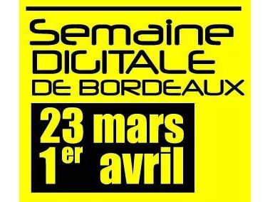 Logo Semaine Digitale de Bordeaux