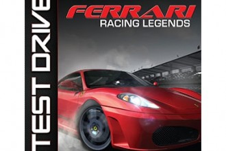 Logo Test Drive - Ferrari Racing Legends