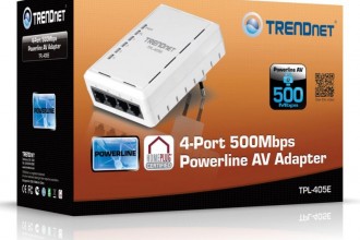 TRENDnet TPL-405E 01