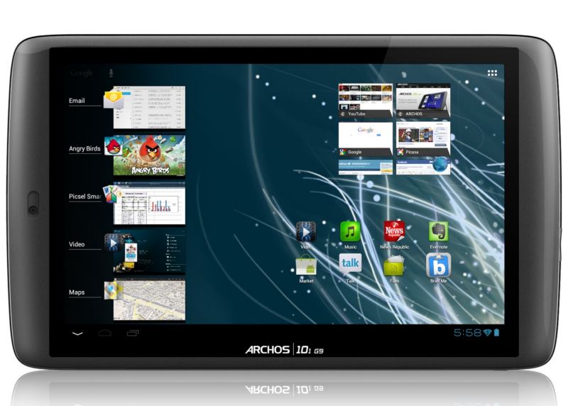 Archos G9 - Tablette Android
