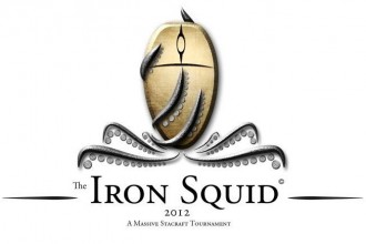 Logo The Iron Squid - Starcraft 2 Tournament