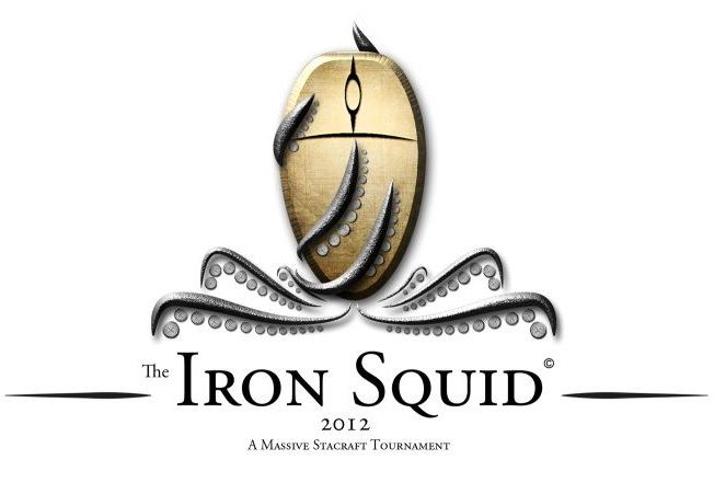 Logo The Iron Squid - Starcraft 2 Tournament