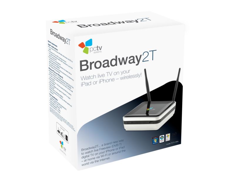 PCTV Systems BROADWAY 2T 01