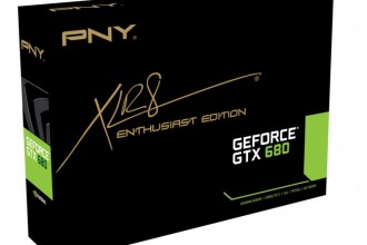 PNY GeForce GTX 680 - Boite