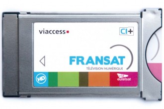 Pack module TNT satellite FRANSAT