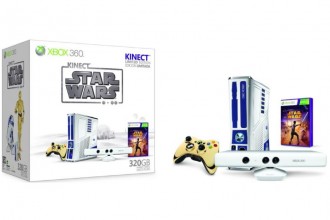 Xbox 360 Edition Limitée Kinect Star Wars