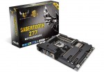 Asus Sabertooth Z77 - TUF (The Ultimate Force) 01