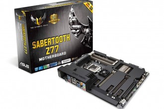 Asus Sabertooth Z77 - TUF (The Ultimate Force) 01