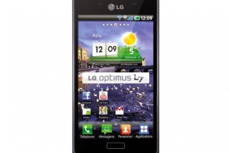 LG Optimus L7 - P700 01