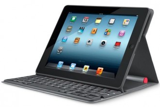 Logitech Solar Keyboard Folio 01