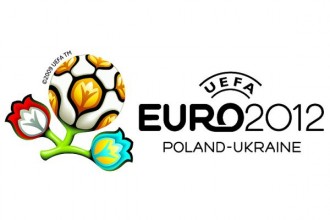 Logo FIFA UEFA Euro 2012 - Pologne & Ukraine