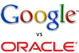 Logo Google vs Oracle (Sun Microsystems)