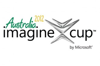Logo Imagine Cup 2012 Australia by Microsoft