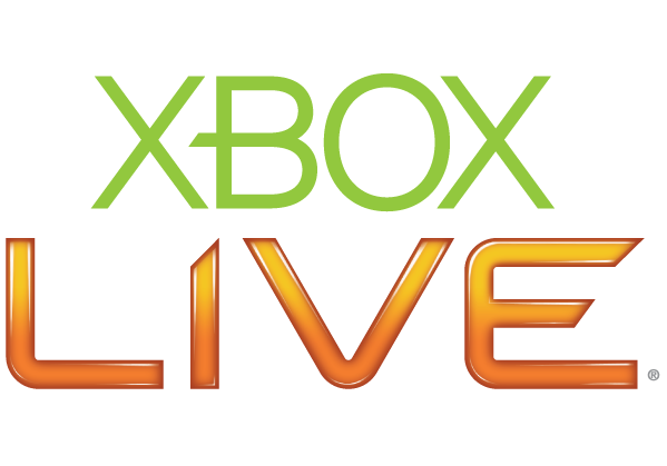 Logo Xbox LIVE - Microsoft