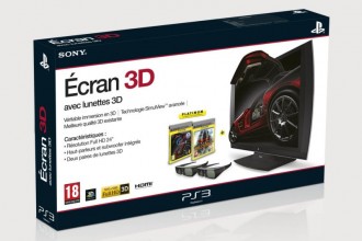 Sony Écran 3D PlayStation 3 07