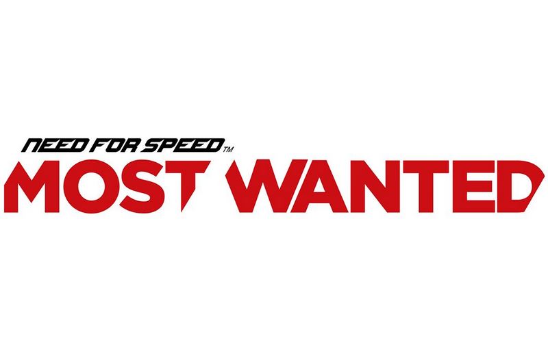 Logo Need for Speed Most Wanted