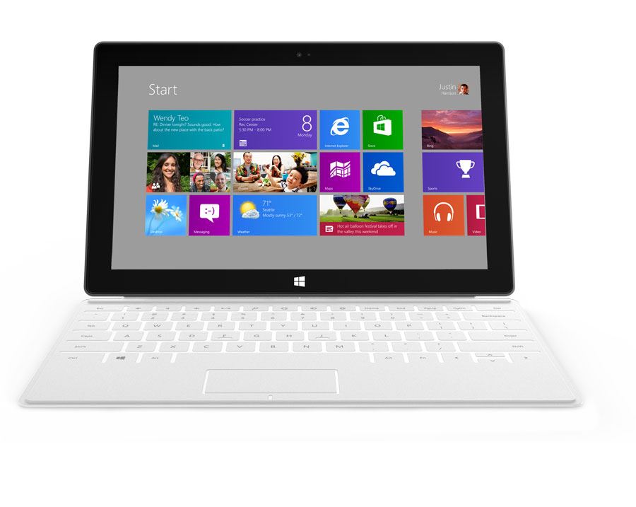 Microsoft Surface - Windows RT (ARM) & Windows 8 Pro (Intel) 01