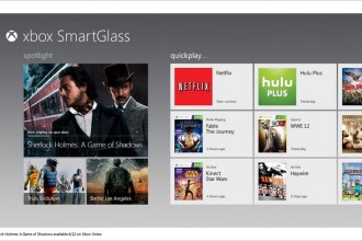 Xbox SmartGlass - Windows 8