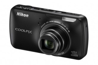 Nikon COOLPIX S800c - Noir Eternel 04