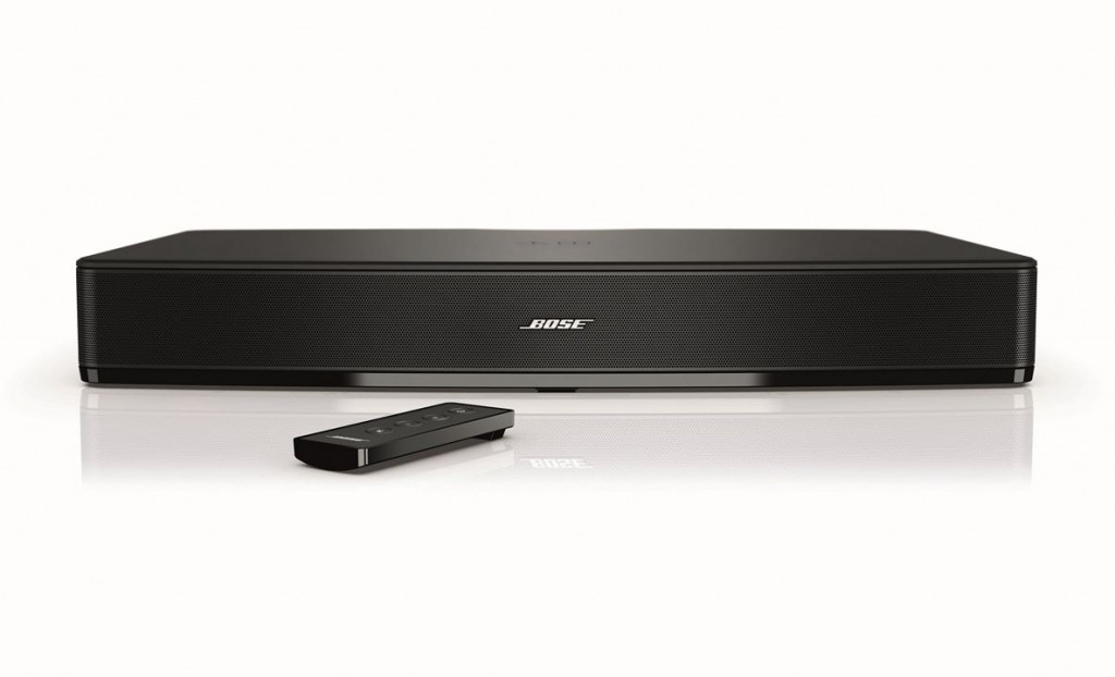 Bose Solo, une enceinte unique pour TV disponible à 399 € TTC Le