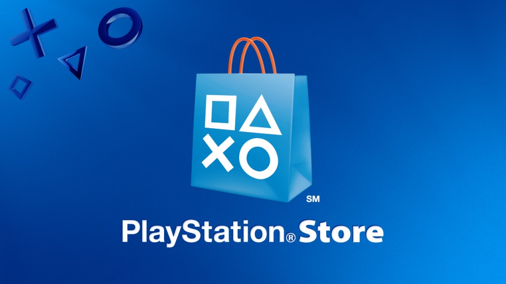 Logo PlayStation Store