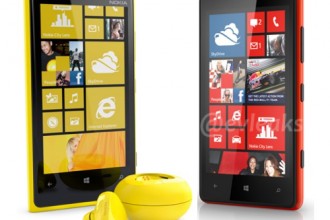 Nokia Lumia 920 & Nokia Lumia 820 - Headset & Speaker