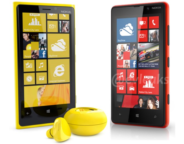 Nokia Lumia 920 & Nokia Lumia 820 - Headset & Speaker