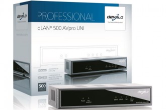 Devolo dLAN 500 AVpro UNI 01