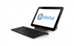 HP ElitePad 900 with Keyboard Left Facing