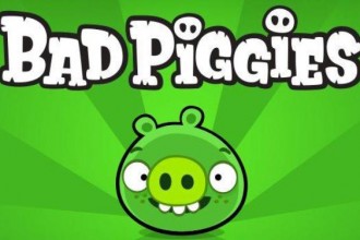 Log Bad Piggies - Rovio