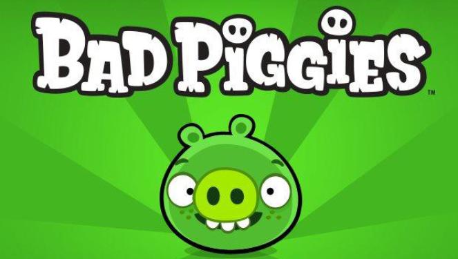 Log Bad Piggies - Rovio