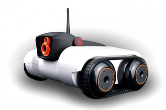 Logicom Robotics SPY-C Tank 01