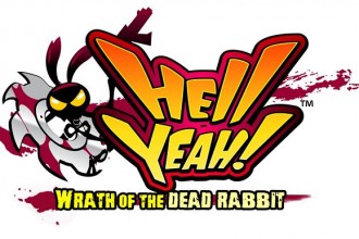 Logo Hell Yeah - Wrath Of The Dead Rabbit - La Fureur Du Lapin Mort