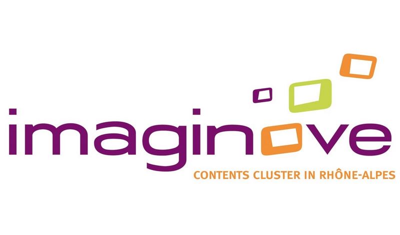 Logo Imaginove - Contents Cluster In Rhone-Alpes
