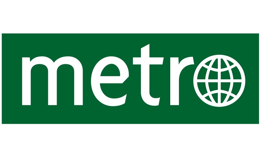 Logo Metro - Journal