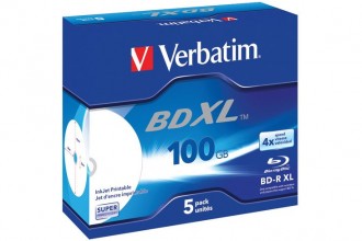 Verbatim BDLX (Mitsubishi) 100Go - Blur-ray 01