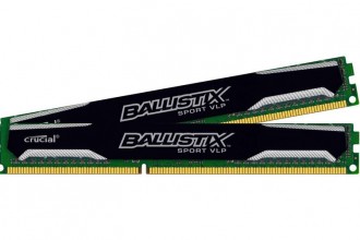 Kit Memoire Crucial Ballistix Sport VLP