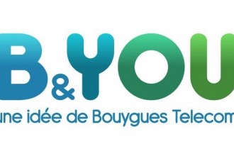 Logo B&YOU by Bouygues Telecom