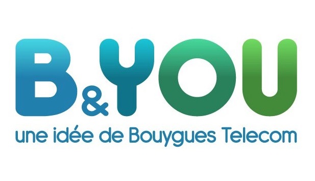 Logo B&YOU by Bouygues Telecom