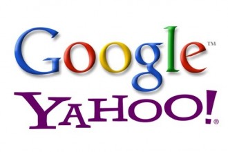 Logo Google - Yahoo