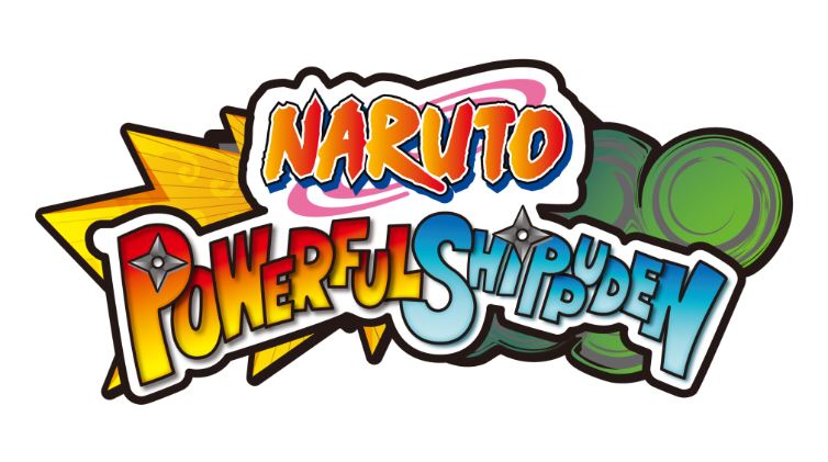 Logo Naruto Powerful Shippuden