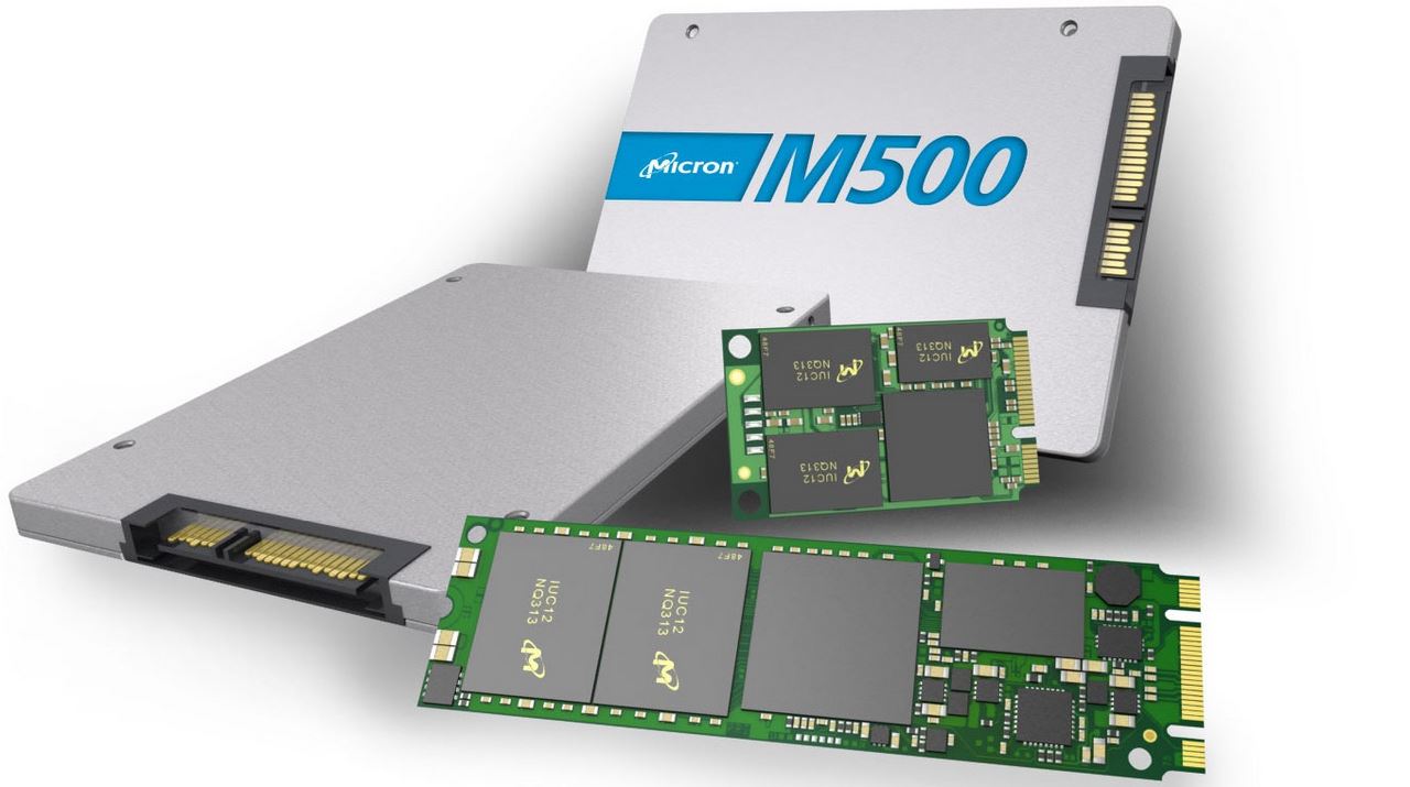 Crucial SSD M500