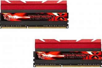 G.Skill Trident X DDR3-2666 CL11 8Go (2x4Go) - F3-2666C11D-8GTXD